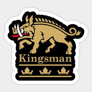 The Kingsmen Emblem Sticker